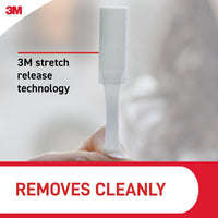 Medium Picture Hanging Strips, Value Pack - 8 Pairs (16 Strips) Adhesive Strips, White - for Pictures, Frames, Mirrors, Wall Décor - Damage Free Hanging