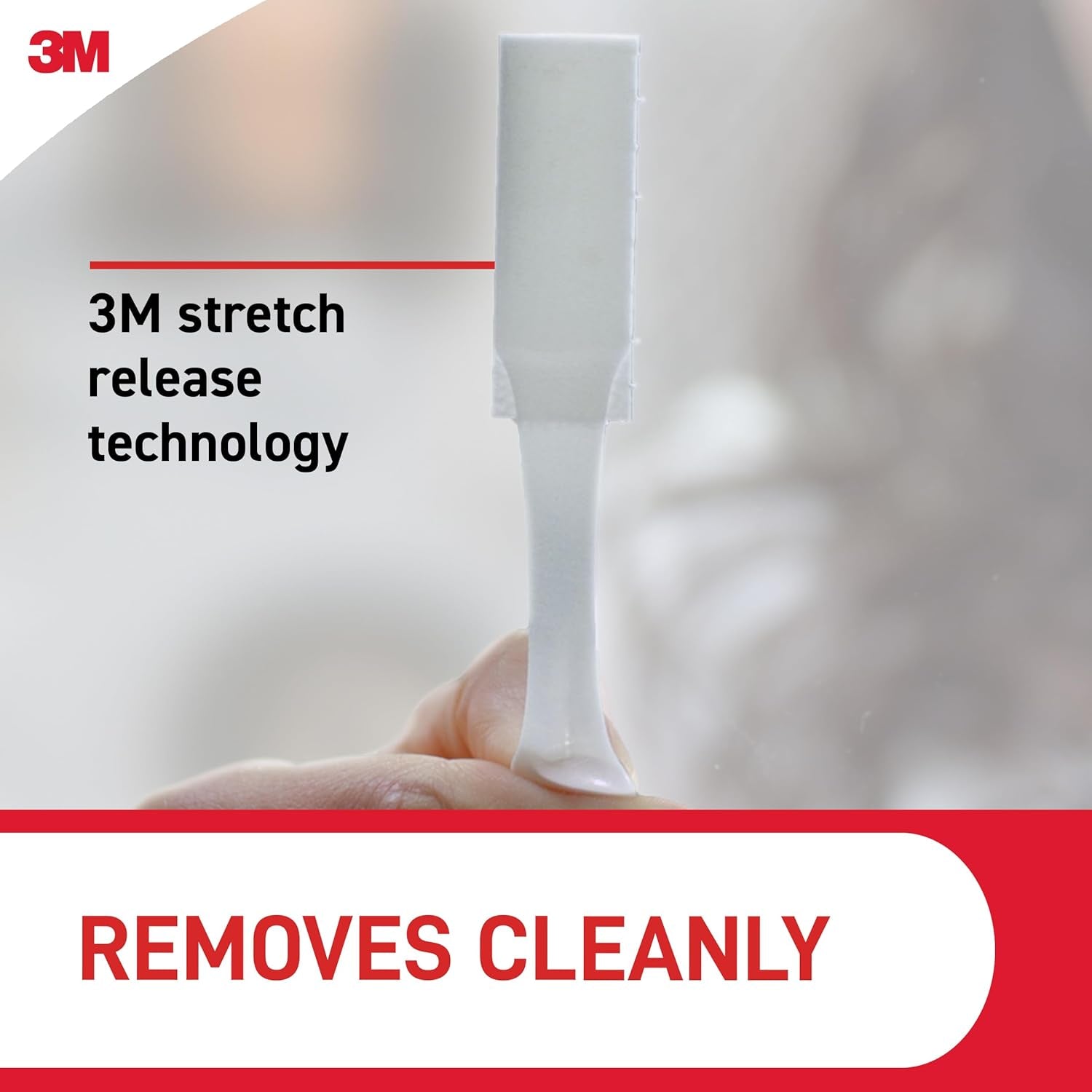 Medium Picture Hanging Strips, Value Pack - 8 Pairs (16 Strips) Adhesive Strips, White - for Pictures, Frames, Mirrors, Wall Décor - Damage Free Hanging