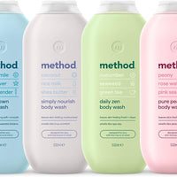 Body Wash, Simply Nourish, Shower Gel, Coconut, Rice Milk and Shea Butter Scent, Pack of 1, 532Ml