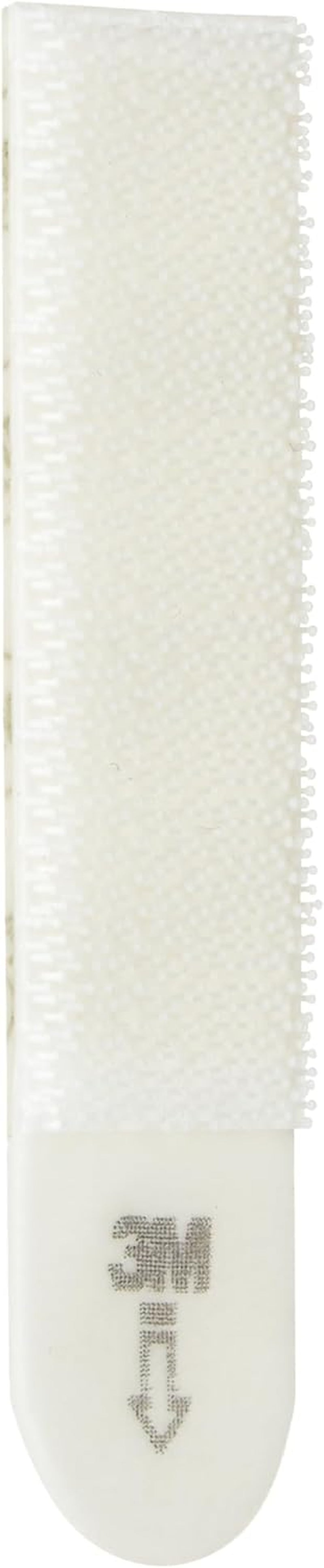 Medium Picture Hanging Strips, Value Pack - 8 Pairs (16 Strips) Adhesive Strips, White - for Pictures, Frames, Mirrors, Wall Décor - Damage Free Hanging