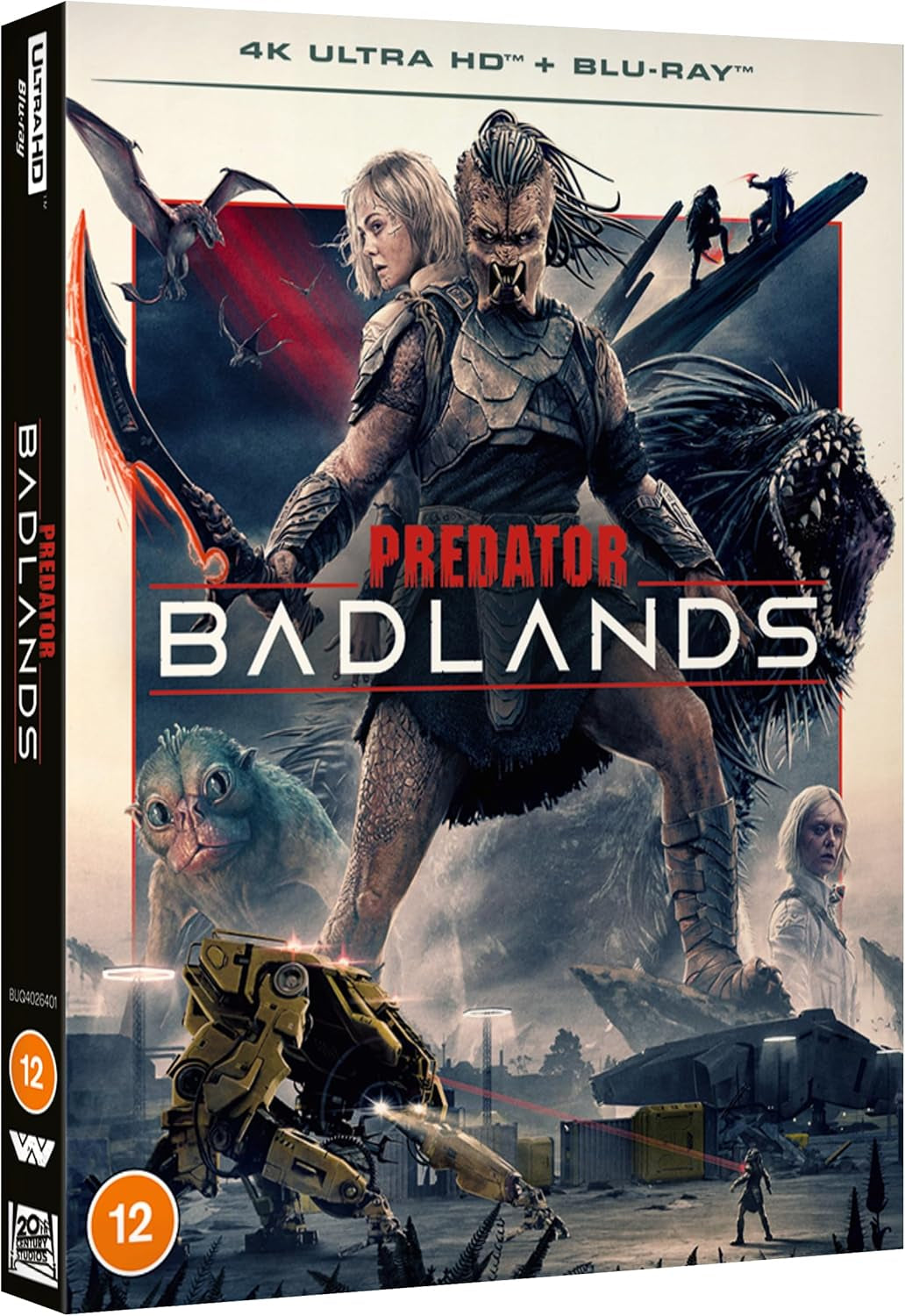 Predator Badlands 4K Ultra HD