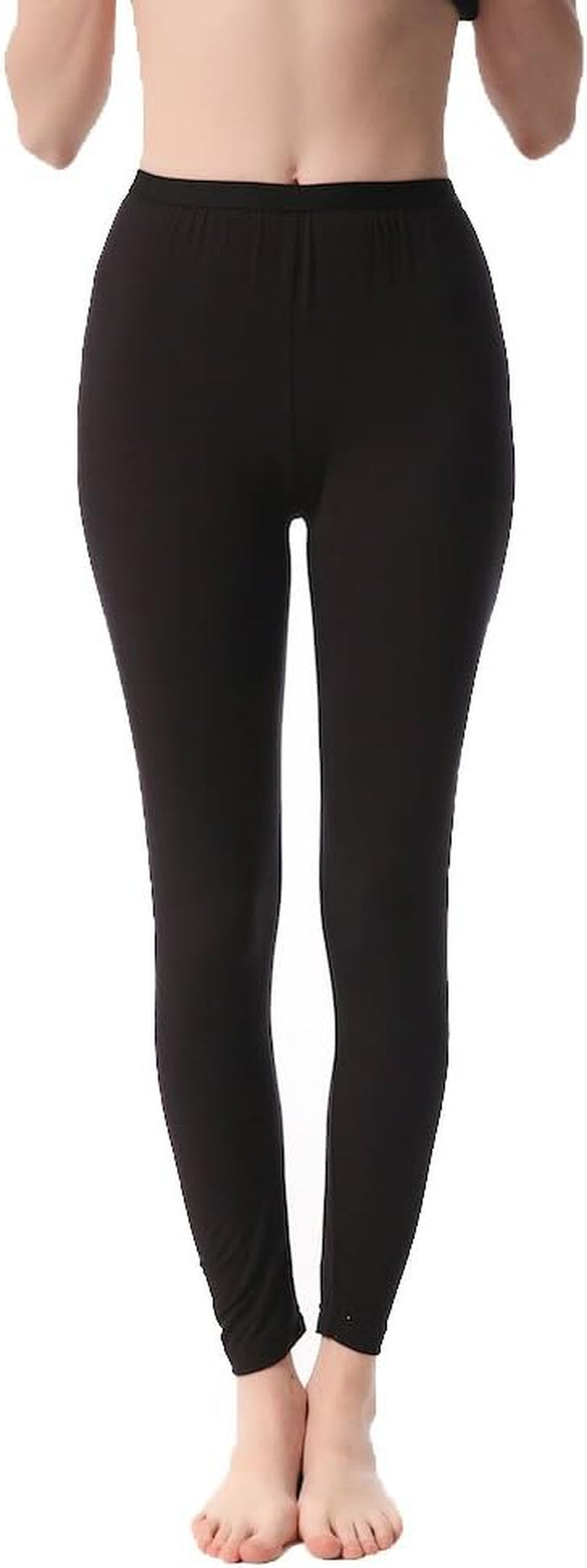 Ladies' Modal Thermal Long Johns Black