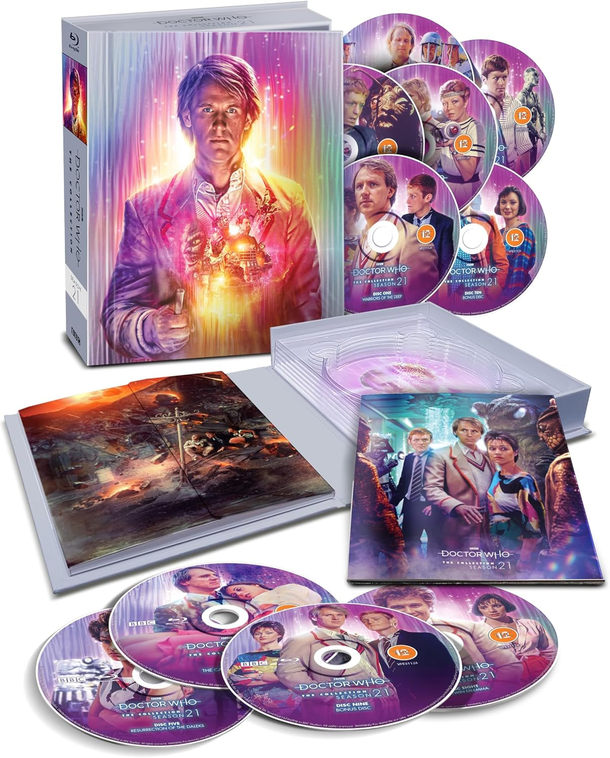 Doctor Who: the Collection Season 21 Limited Edition