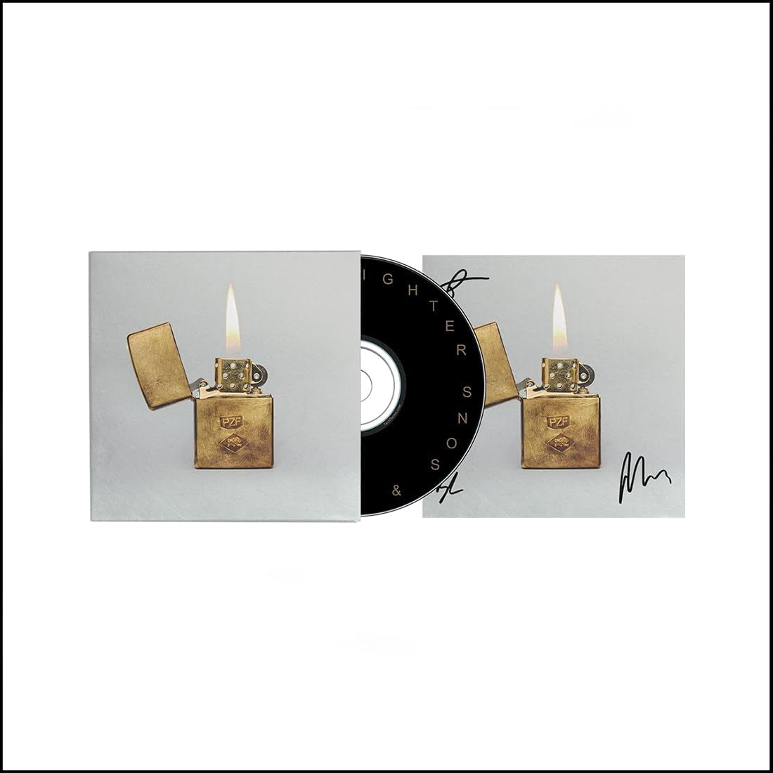 Prizefighter: Amazon Exclusive CD with Signed Artcard