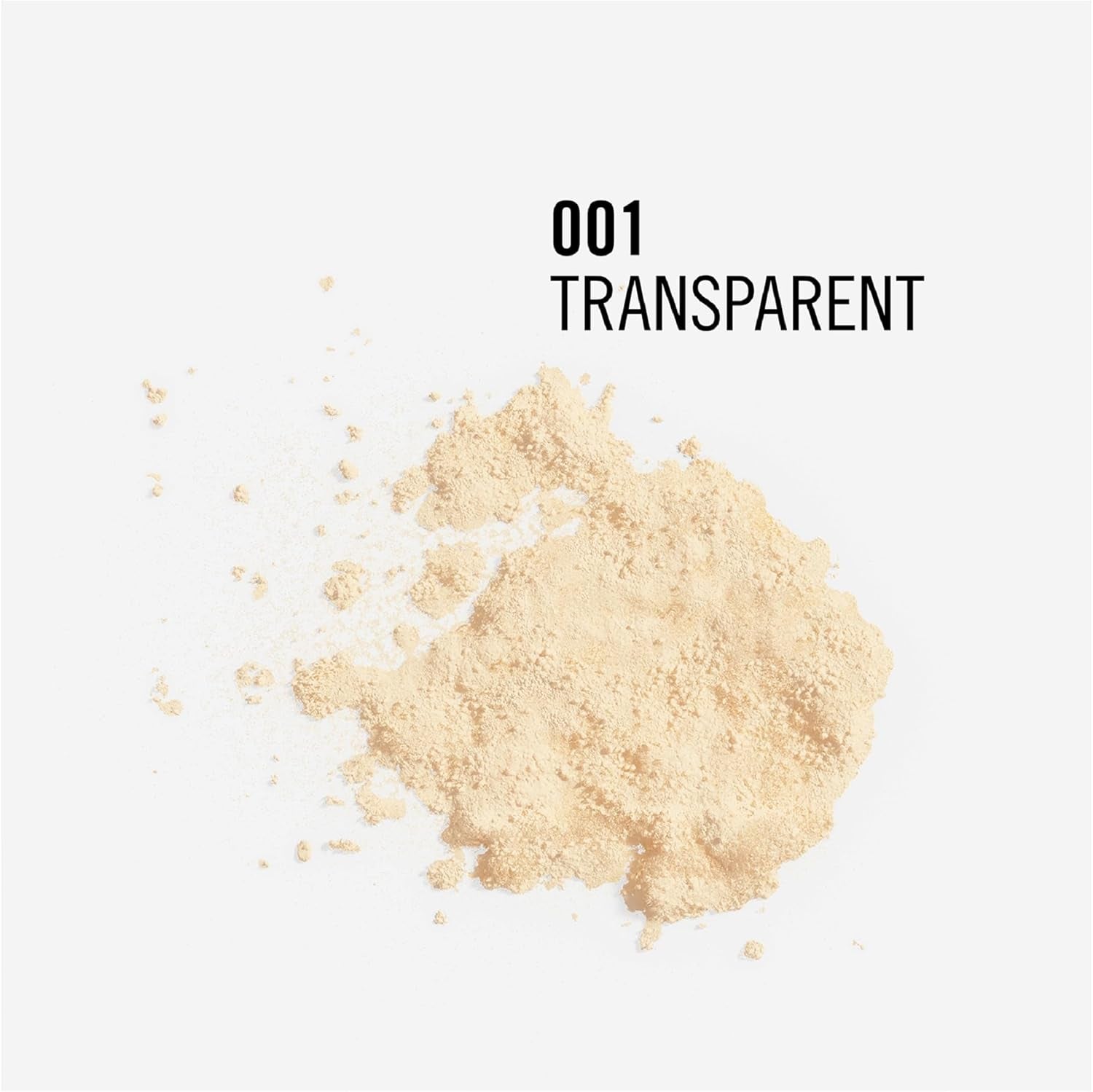 LONDON - Stay Matte Pressed Powder - Lightweight, Oil Absorbing, Smooth Non-Powdery Texture, Lasting up to 5Hrs - for All Skin Types - Dermatologically Tested - Transparent - 14G