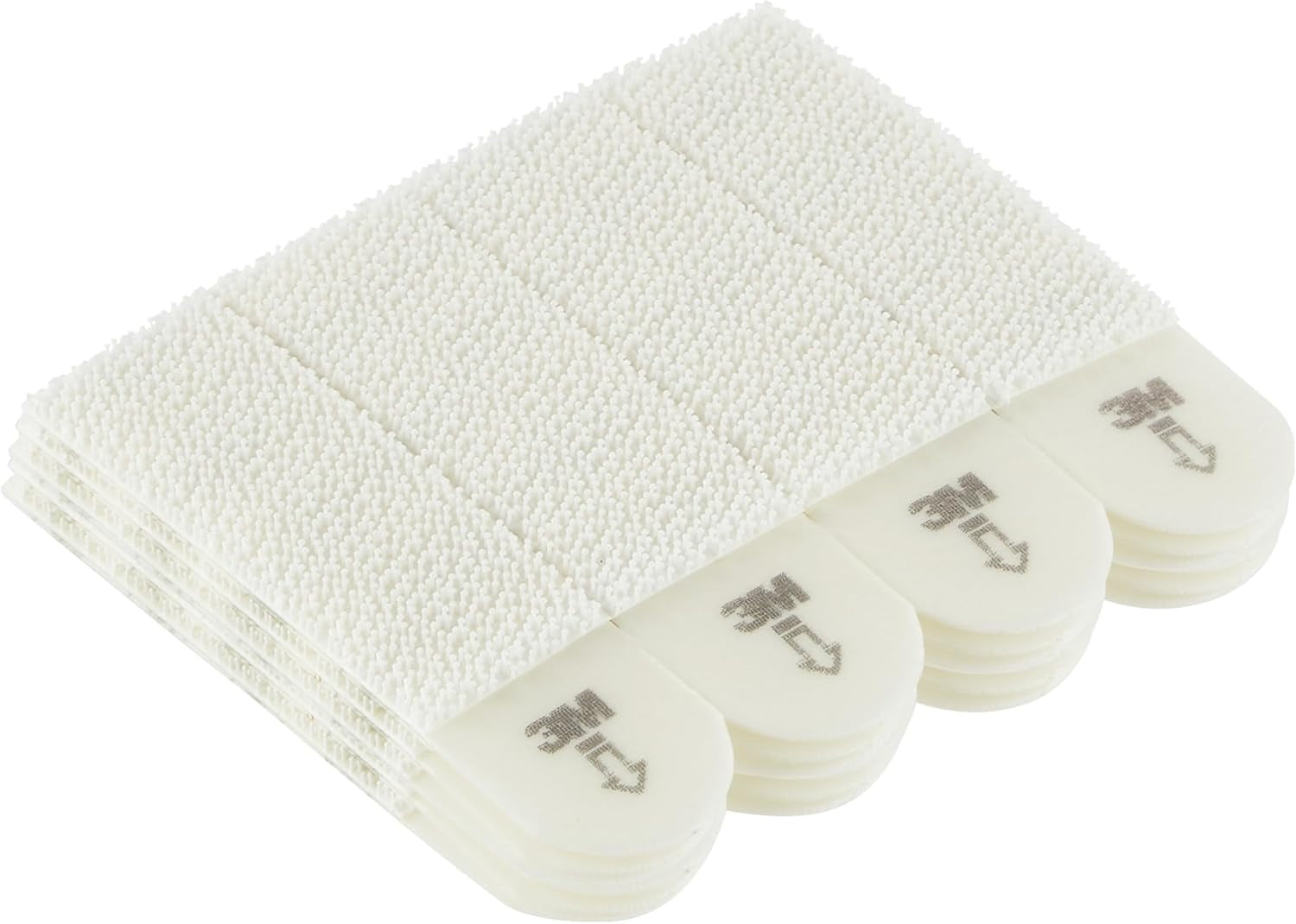 Medium Picture Hanging Strips, Value Pack - 8 Pairs (16 Strips) Adhesive Strips, White - for Pictures, Frames, Mirrors, Wall Décor - Damage Free Hanging