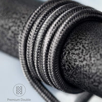 USB C to USB C Charger Cable, New Nylon (6 Ft, 2-Pack), 60W (3A) for Iphone 17/16/15, Ipad Pro, Samsung Galaxy, Macbook Pro,And More