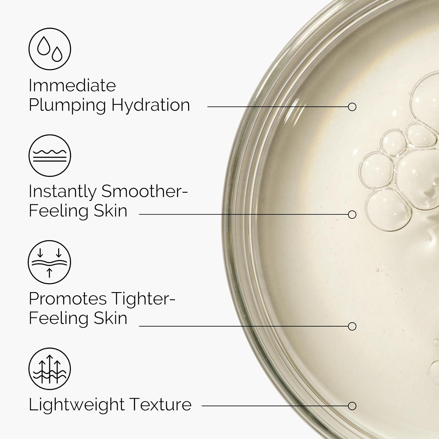 The Ordinary Hyaluronic Acid 2% + B5 (With Ceramides), Multi-Depth Hydration Serum for Plumper, Smoother Skin, 30Ml