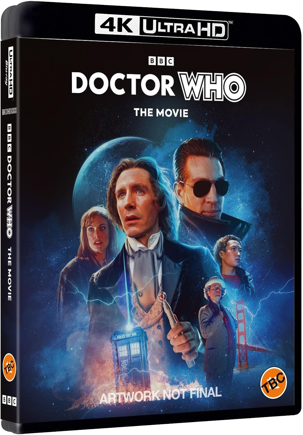 Doctor Who: the Movie