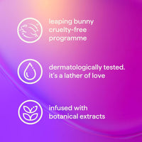 Body Wash, Simply Nourish, Shower Gel, Coconut, Rice Milk and Shea Butter Scent, Pack of 1, 532Ml