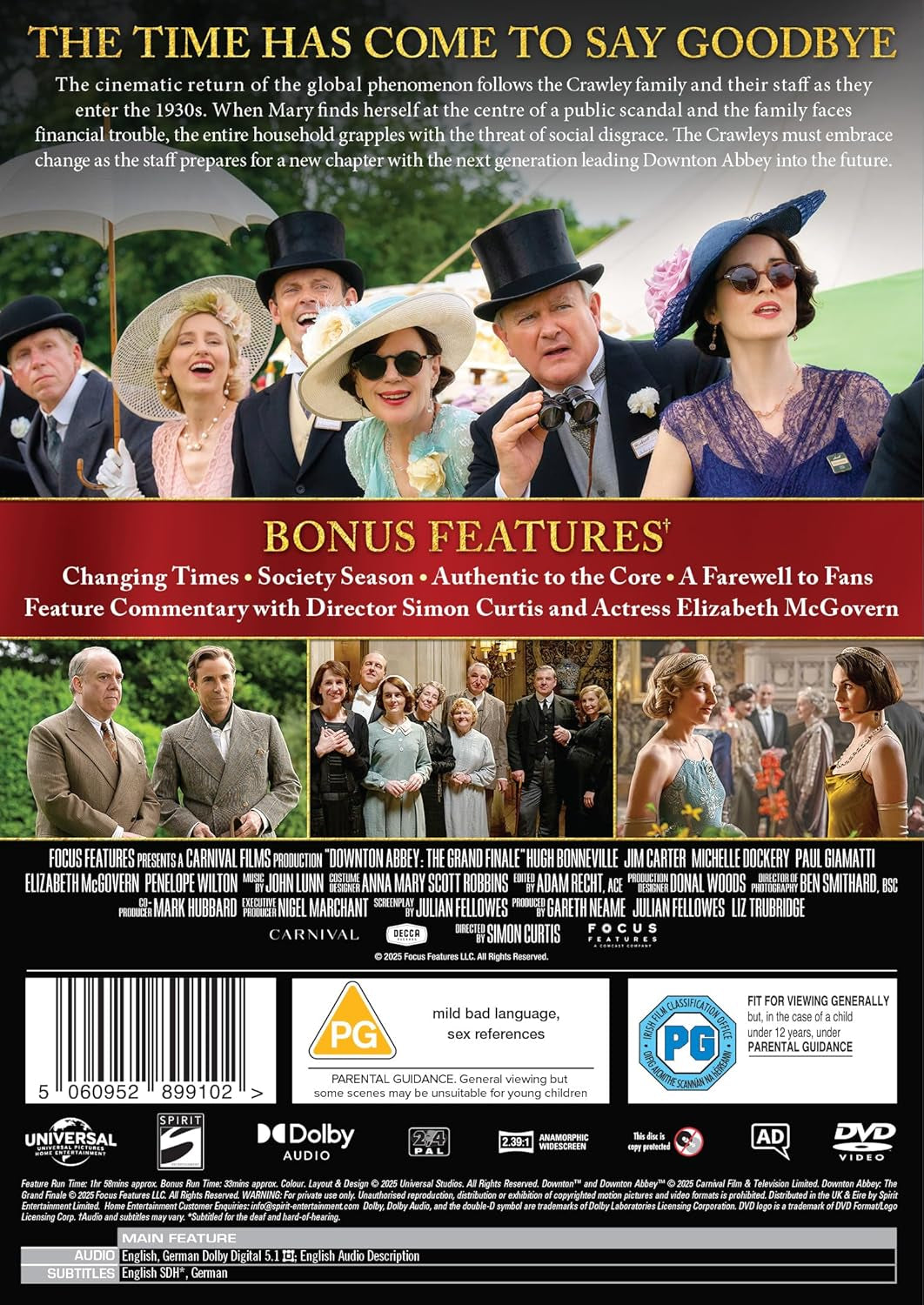 Downton Abbey: the Grand Finale