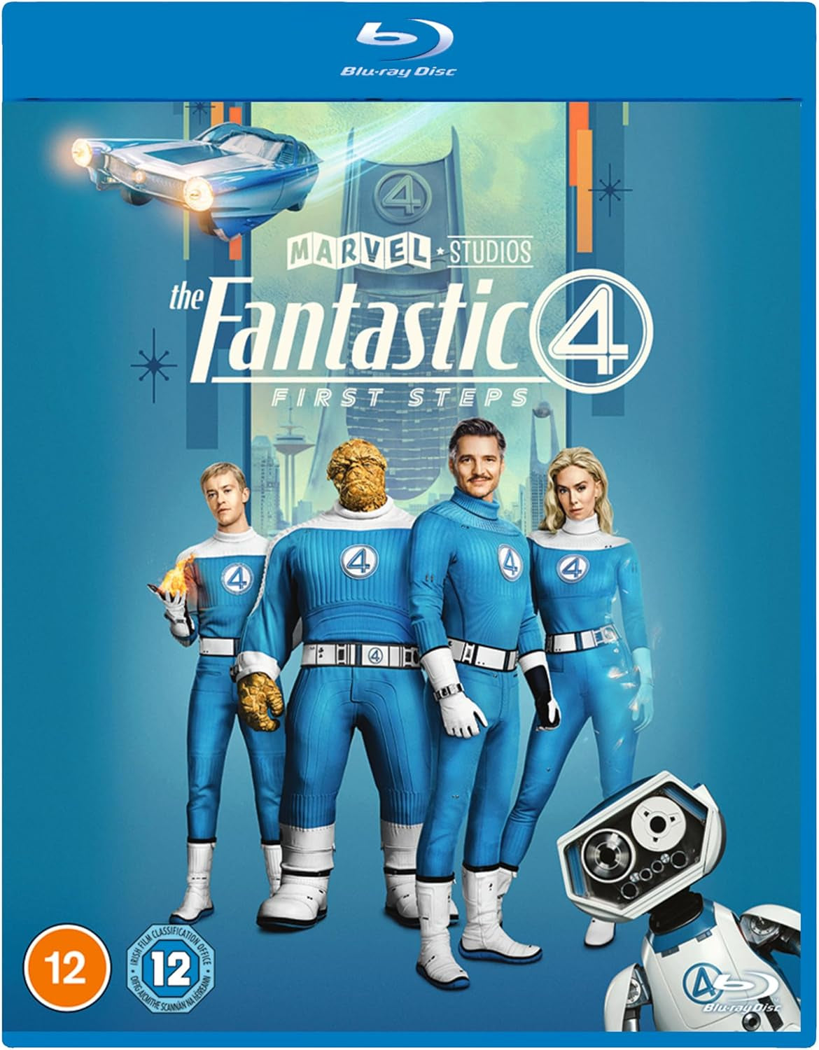 Marvel Studios' the Fantastic Four: First Steps BD