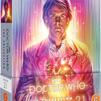 Doctor Who: the Collection Season 21 Limited Edition