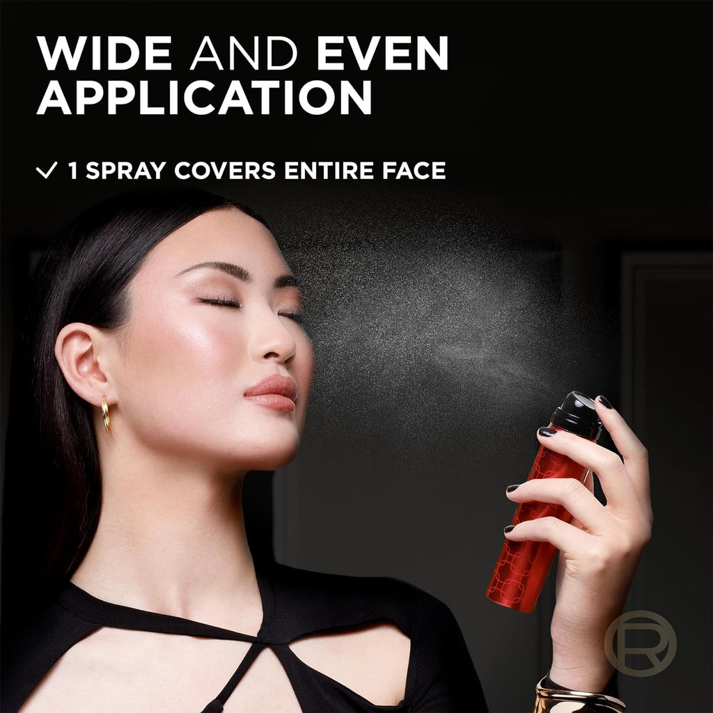 Setting Spray, Infallible 3-Second Makeup Setting Spray Mist for Face, up to 36 Hour Makeup Wear, Fixing Spray, Waterproof and Sweatproof, Transfer-Proof and Non-Sticky 75Ml