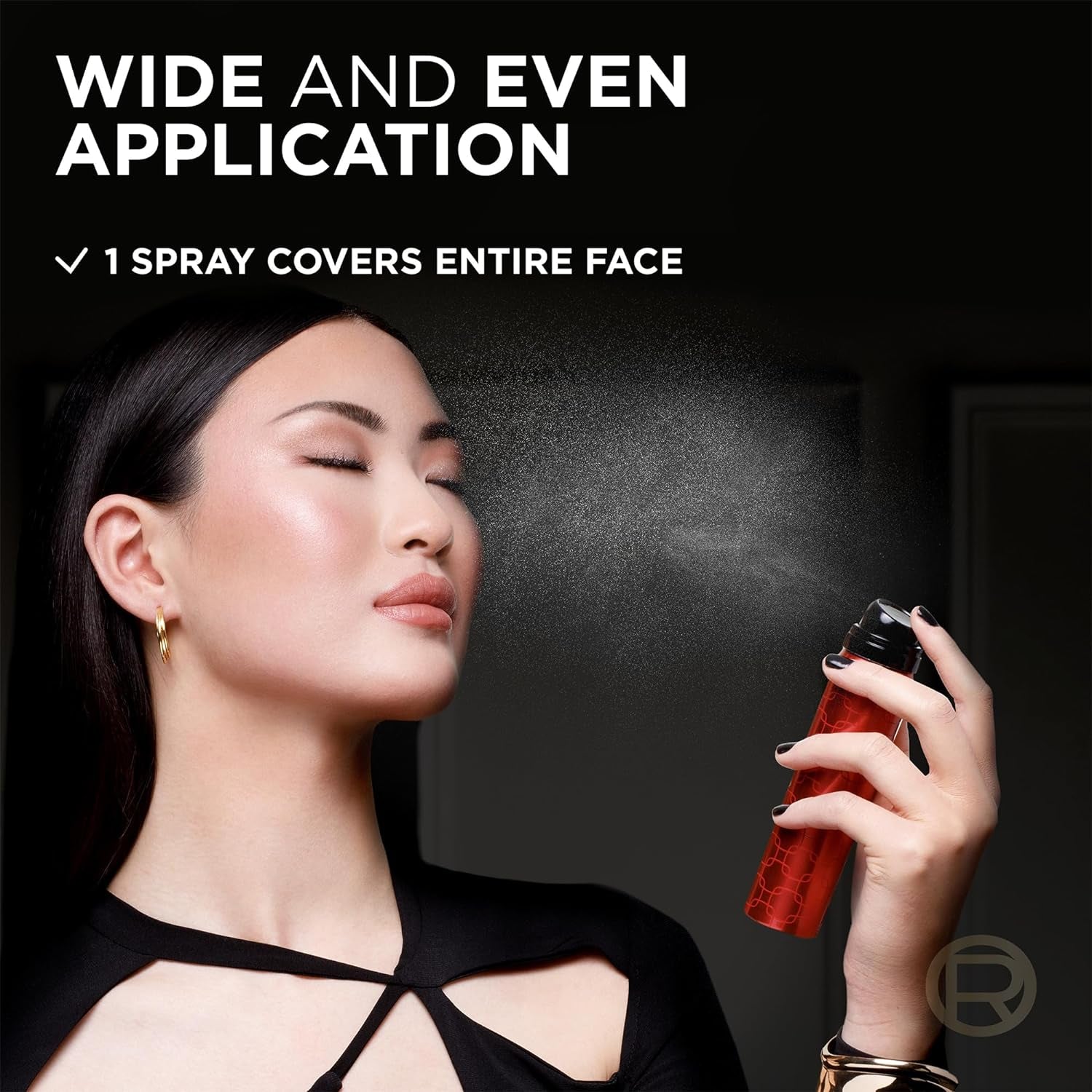 Setting Spray, Infallible 3-Second Makeup Setting Spray Mist for Face, up to 36 Hour Makeup Wear, Fixing Spray, Waterproof and Sweatproof, Transfer-Proof and Non-Sticky 75Ml