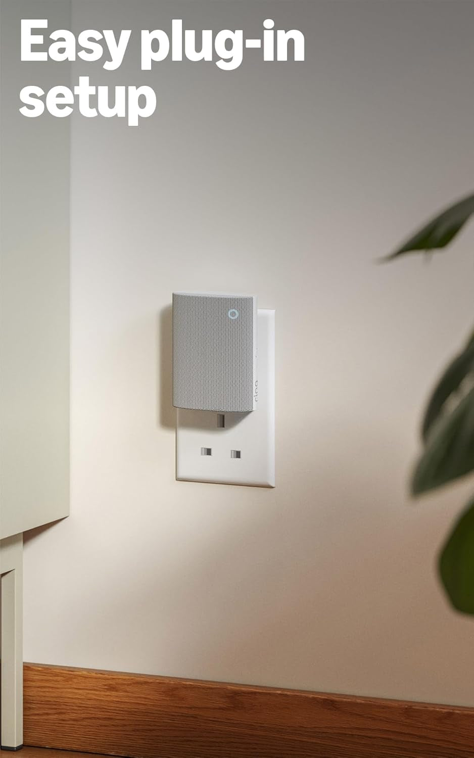 Chime (Newest Gen) | Enhanced Audio Notifications for  Video Doorbells & Security Cameras | Bluetooth & Wifi Connectivity | Sleek Design | Easy DIY Plug-In Setup