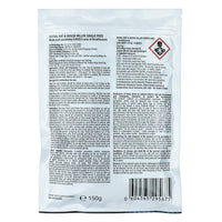 Rat Poison (6 X25G) Rat Bait & Mouse Poison Grain - Strongest Maximum Strength Rodent Killer - Fast Acting, All Weather, Single Feed Bait Sachets