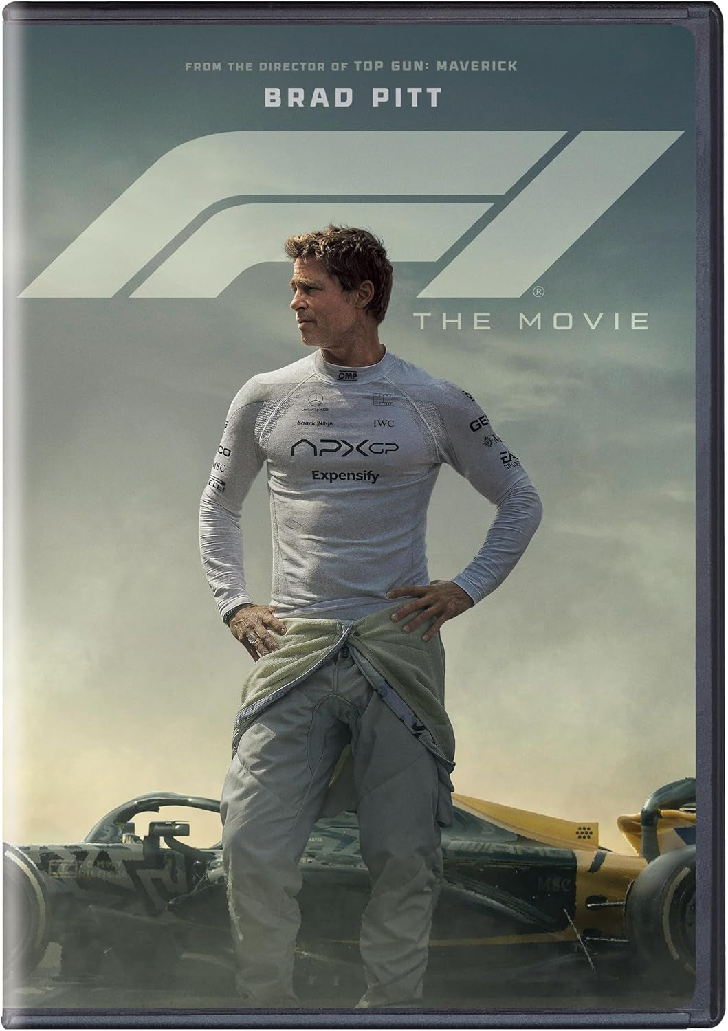 F1 the Movie [DVD] [2025]