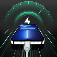 2Pack 1.8M Iphone Charger Cable [Apple Mfi Certified] Lightning to USB Cable Lead 6 Foot, 2.4A Fast Charging Cable for Iphone 14 13 12 11 Pro Max XS XR X 8 7 6 plus 5, Ipad and Ipod