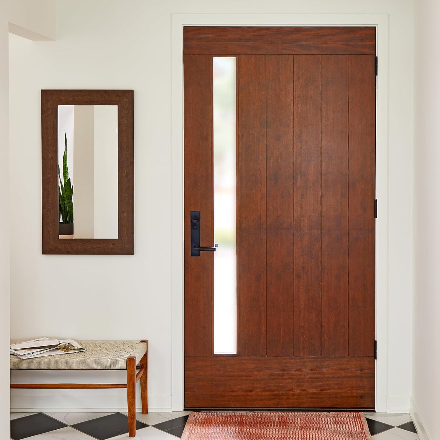 Medium Picture Hanging Strips, Value Pack - 8 Pairs (16 Strips) Adhesive Strips, White - for Pictures, Frames, Mirrors, Wall Décor - Damage Free Hanging