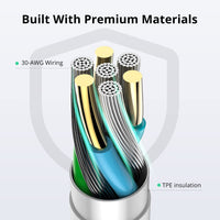 2Pack 1.8M Iphone Charger Cable [Apple Mfi Certified] Lightning to USB Cable Lead 6 Foot, 2.4A Fast Charging Cable for Iphone 14 13 12 11 Pro Max XS XR X 8 7 6 plus 5, Ipad and Ipod