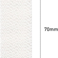 Medium Picture Hanging Strips, Value Pack - 8 Pairs (16 Strips) Adhesive Strips, White - for Pictures, Frames, Mirrors, Wall Décor - Damage Free Hanging