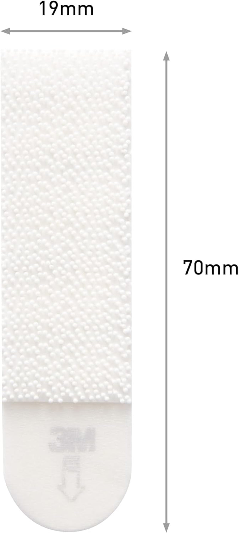 Medium Picture Hanging Strips, Value Pack - 8 Pairs (16 Strips) Adhesive Strips, White - for Pictures, Frames, Mirrors, Wall Décor - Damage Free Hanging