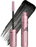 Mascara, Lash Sensational Sky High Volumizing & Thickening, Eyelash Lengthening, Flake-Free Formula, Washable Mascara Infused with Bamboo Extract, Full Volume Mascara, Colour: Black