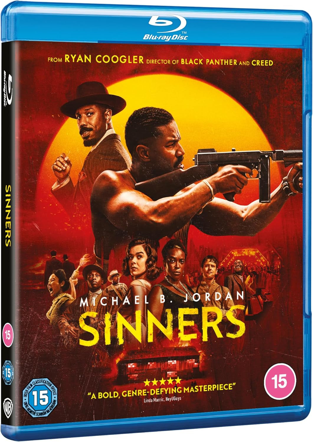 Sinners [Blu-Ray] [2025]