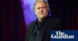 Steve Bannon says inauguration marks ‘official surrender’ of tech titans to Trump | Steve Bannon