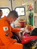Parto de emergência: bebê nasce dentro de viatura no DF