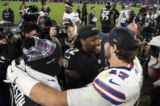 Josh Allen, Lamar Jackson, Saquon Barkley lead MVP finalists