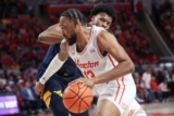 J’Wan Roberts’ big night leads No. 10 Houston past WVU