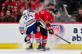 Zach Hyman’s OT winner lifts Oilers over Blackhawks