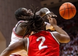 Indiana upends Ohio State, secures bye in Big Ten tourney