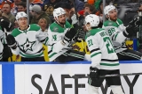 Jason Robertson’s hat trick sparks Stars to win over Oilers