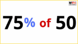 The Mystery of “75 of 50”: What It Means and Why It Matters