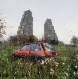 Sebas Velasco’s Dreamy Oil Paintings Illuminate Cinematic Urban Landscapes — Colossal