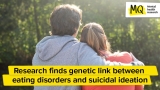 Genetic links between eating disorder symptoms and suicidal ideation