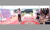 CA visits construction works of Cox’s Bazar airport – Bd24live