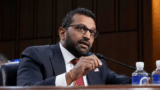 Kash Patel, President Trump’s nominee to lead the FBI, advances towards confirmation