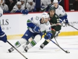 Wild 3, Canucks 2 (OT): Fire of desire burns bright to prove another point in trip finale