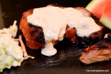 Grilled Pork Roast Alabama White Sauce