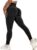 RIOJOY Scrunch Butt Seamless Leggings Women High Waist Ruched Butt Lifting Booty Gym Leggings