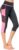 Flatik Gym Leggings for Women Yoga Pants，high Waist Workout Leggings with Pockets Activewear Leggings