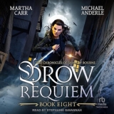 Caffeinated Reviewer | Drow Requiem by Martha Carr & Michael Anderle