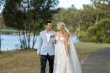 James and Sammy’s Wedding by the Water