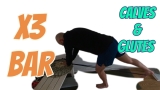 Calves and Glutes leg focussed full workout with resistance bands