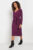 M&Co Women’s Midi Wrap Dress