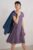 Seasalt Women’s Dress – purple Pier View Jersey Dress – Regular – Little Sponge